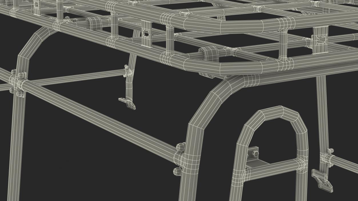 3D Exterior Roll Cage model