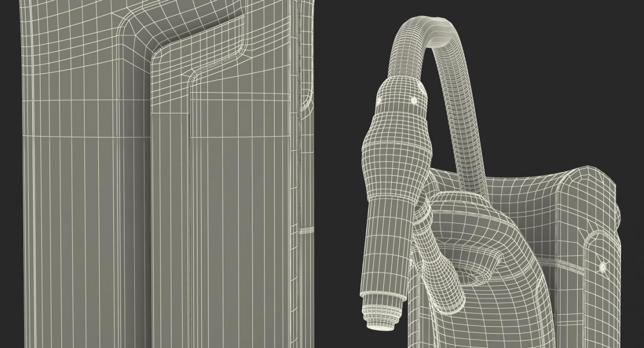 3D Brachytherapy Machine Rigged model