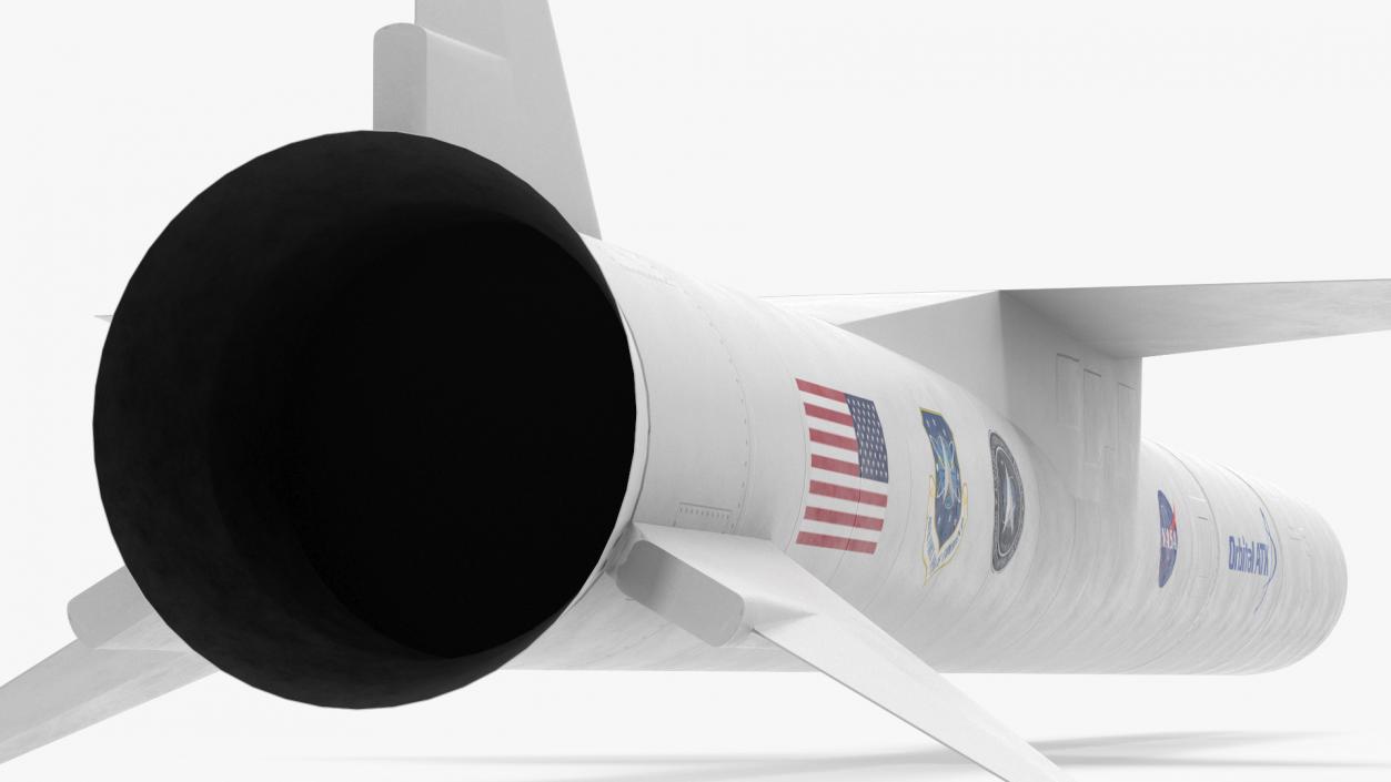 Pegasus XL Rocket 3D