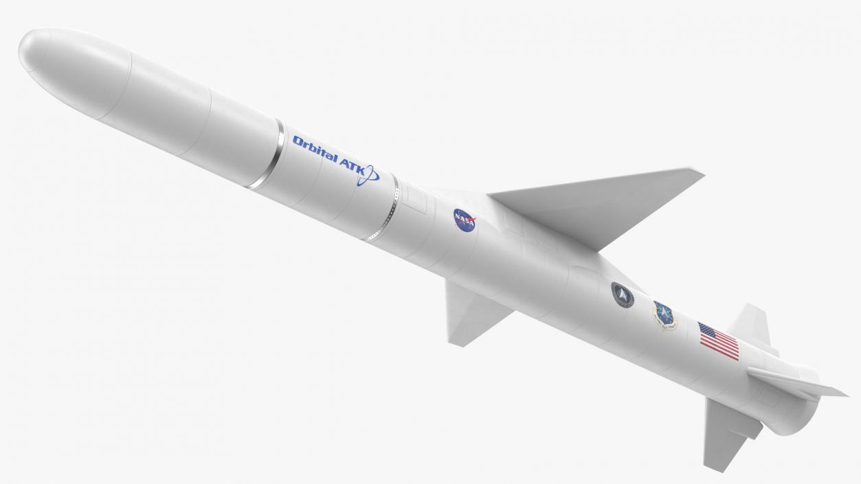 Pegasus XL Rocket 3D