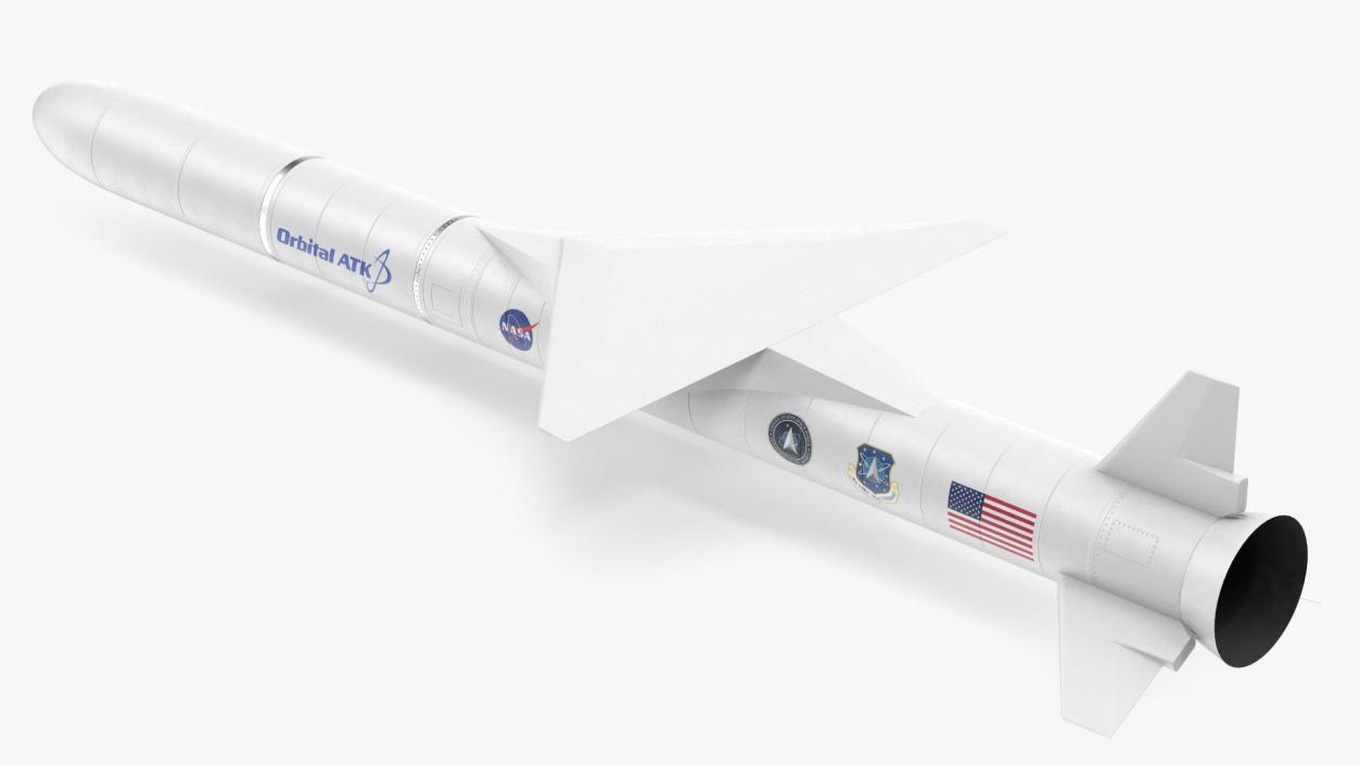 Pegasus XL Rocket 3D