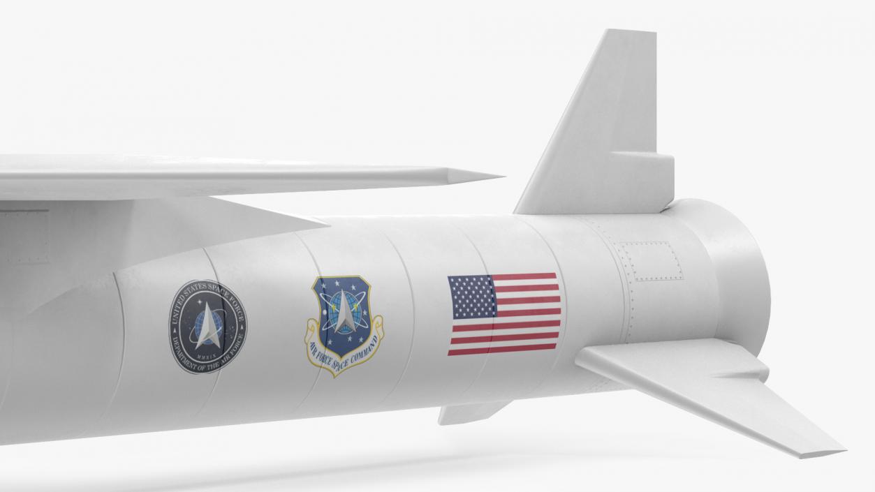 Pegasus XL Rocket 3D