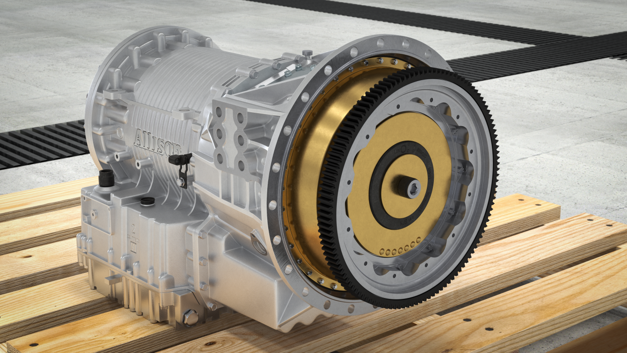 Allison 4000 Heavy-duty Vehicle Transmission 3D model