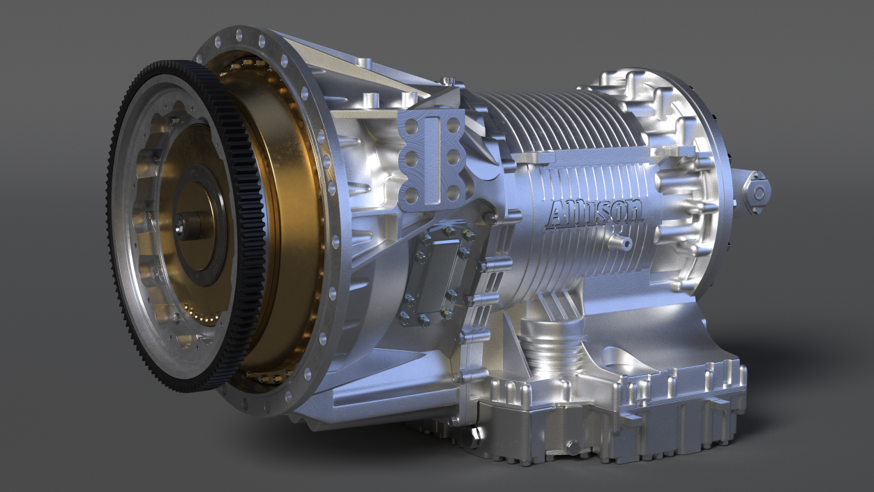 Allison 4000 Heavy-duty Vehicle Transmission 3D model