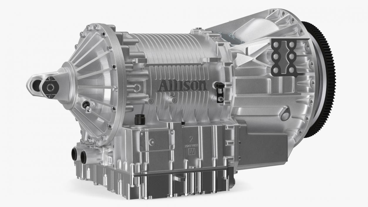 Allison 4000 Heavy-duty Vehicle Transmission 3D model