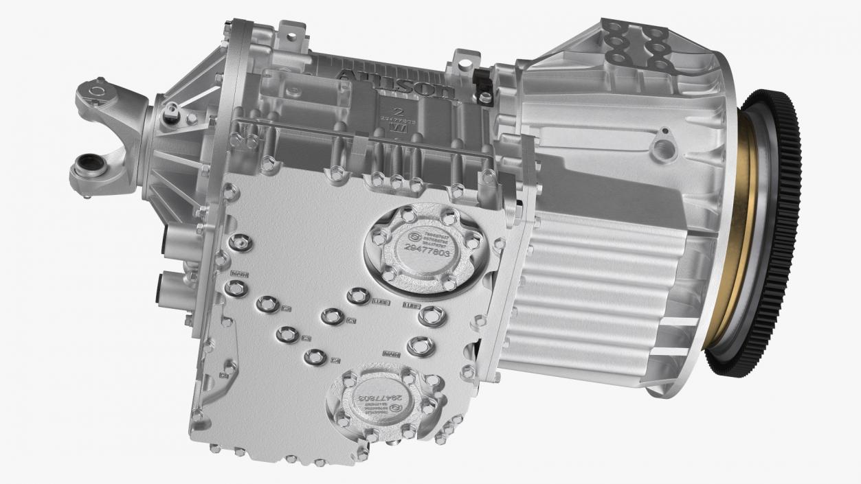 Allison 4000 Heavy-duty Vehicle Transmission 3D model