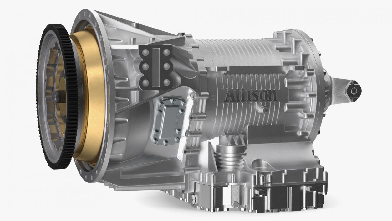 Allison 4000 Heavy-duty Vehicle Transmission 3D model