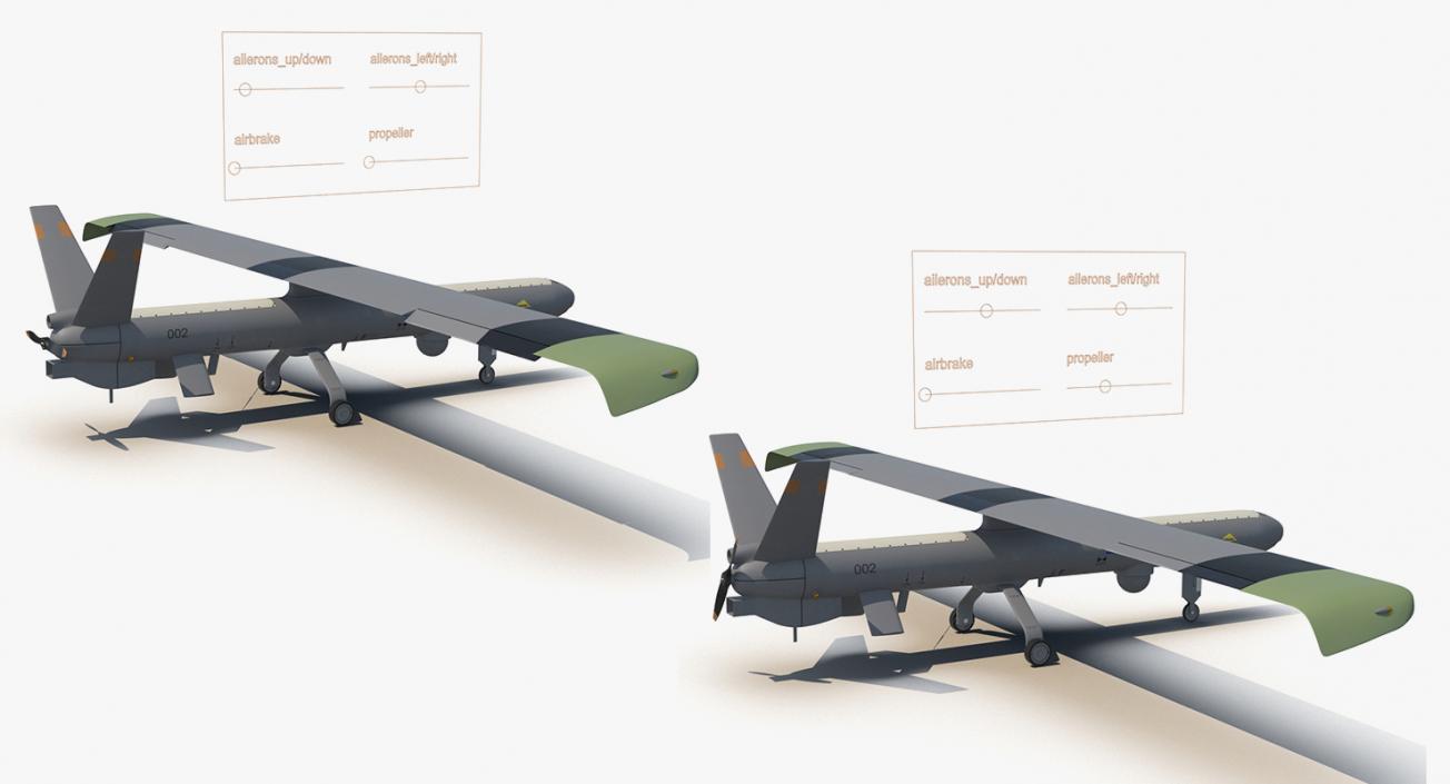 3D UAV 6 Collection