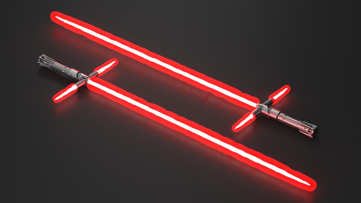 Star Wars Lightsaber Kylo Ren 3D model