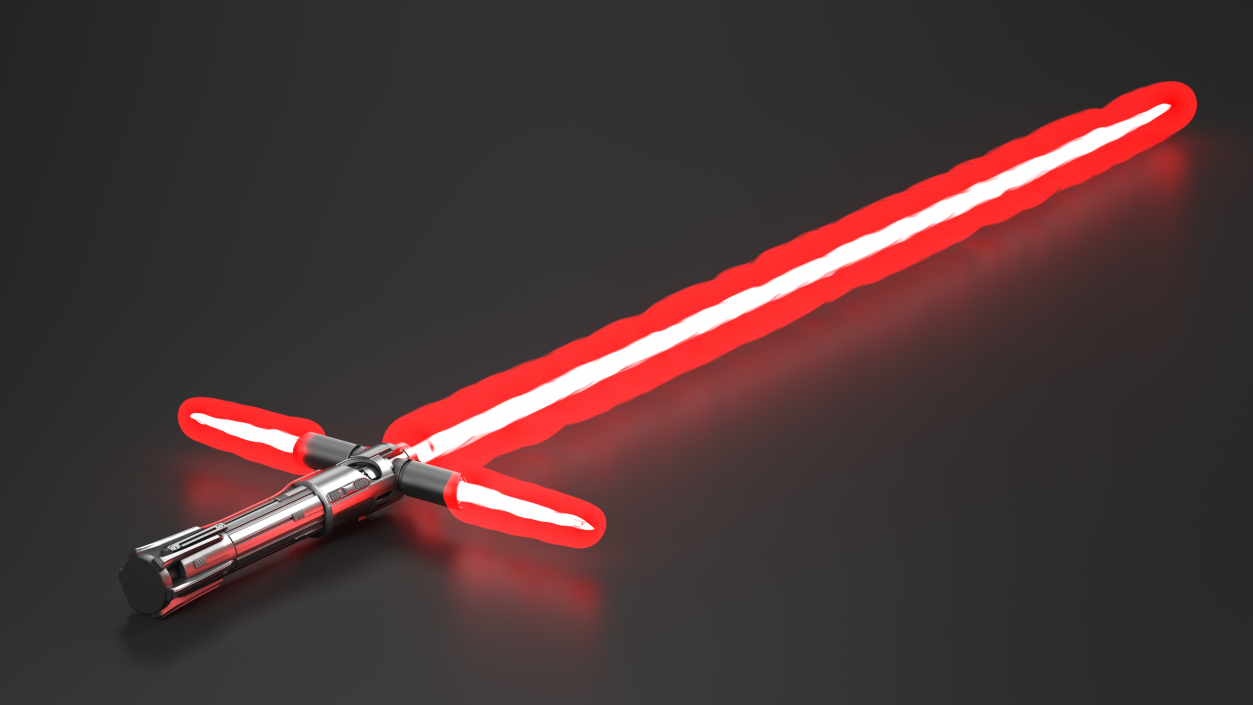 Star Wars Lightsaber Kylo Ren 3D model