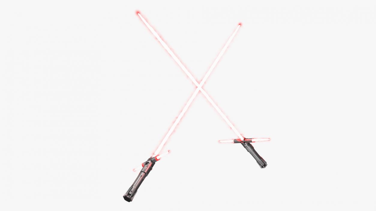 Star Wars Lightsaber Kylo Ren 3D model