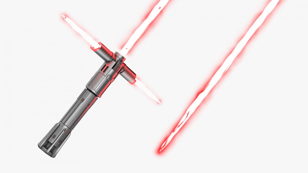 Star Wars Lightsaber Kylo Ren 3D model