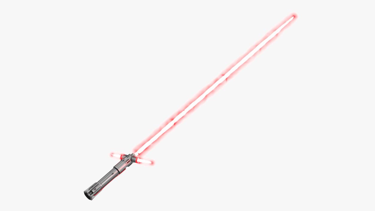 Star Wars Lightsaber Kylo Ren 3D model