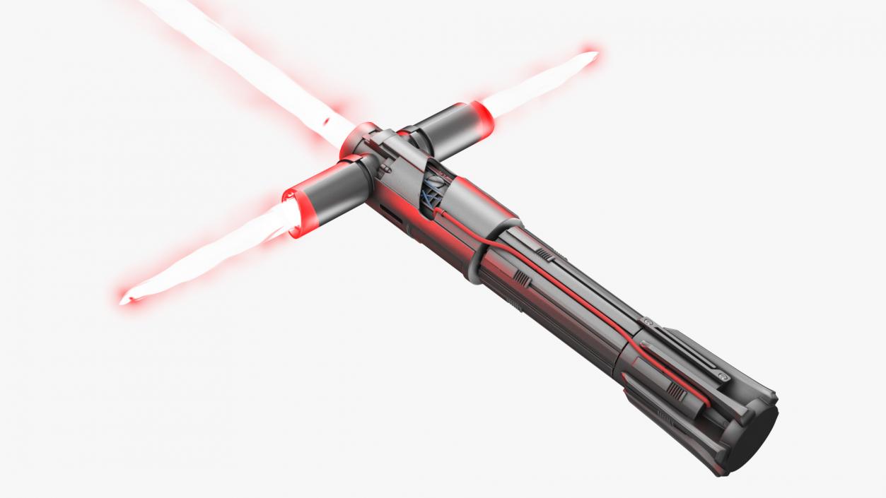 Star Wars Lightsaber Kylo Ren 3D model