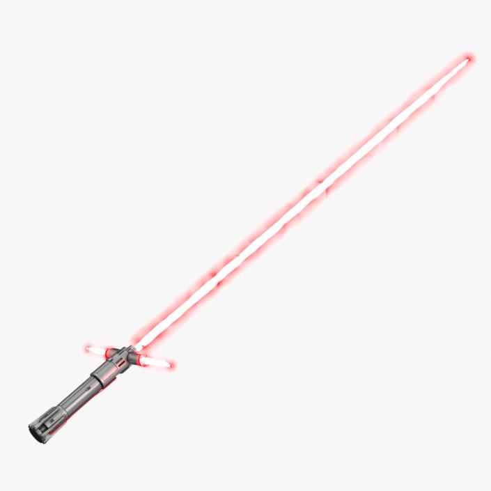 Star Wars Lightsaber Kylo Ren 3D model