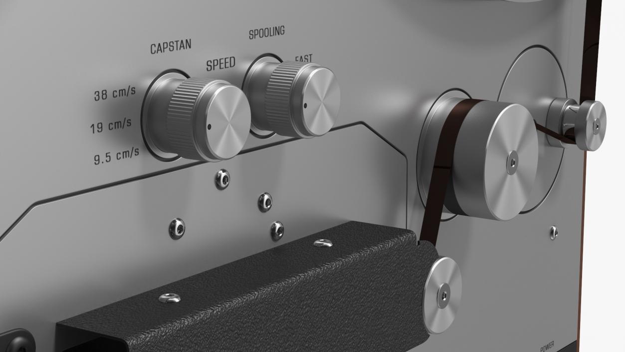 Retro Audio Devices Collection 2 3D