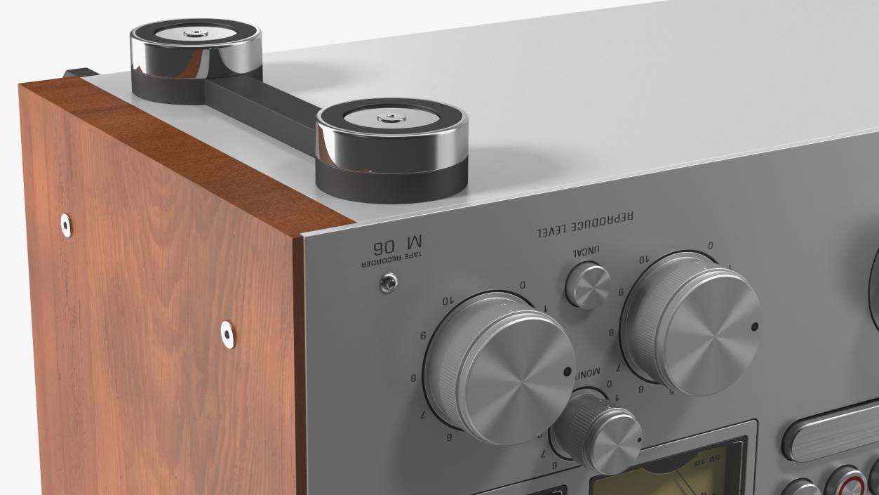 Retro Audio Devices Collection 2 3D