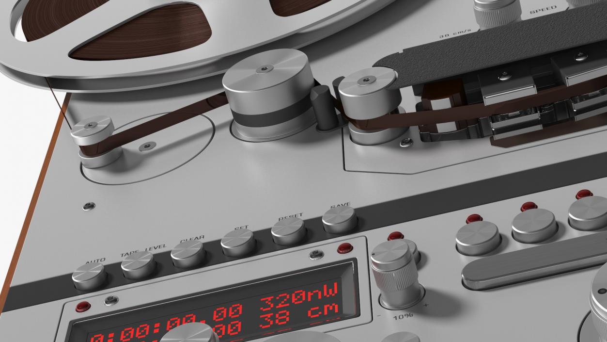 Retro Audio Devices Collection 2 3D