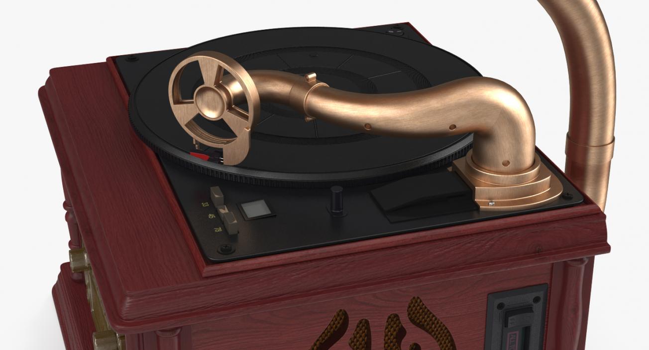 Retro Audio Devices Collection 2 3D