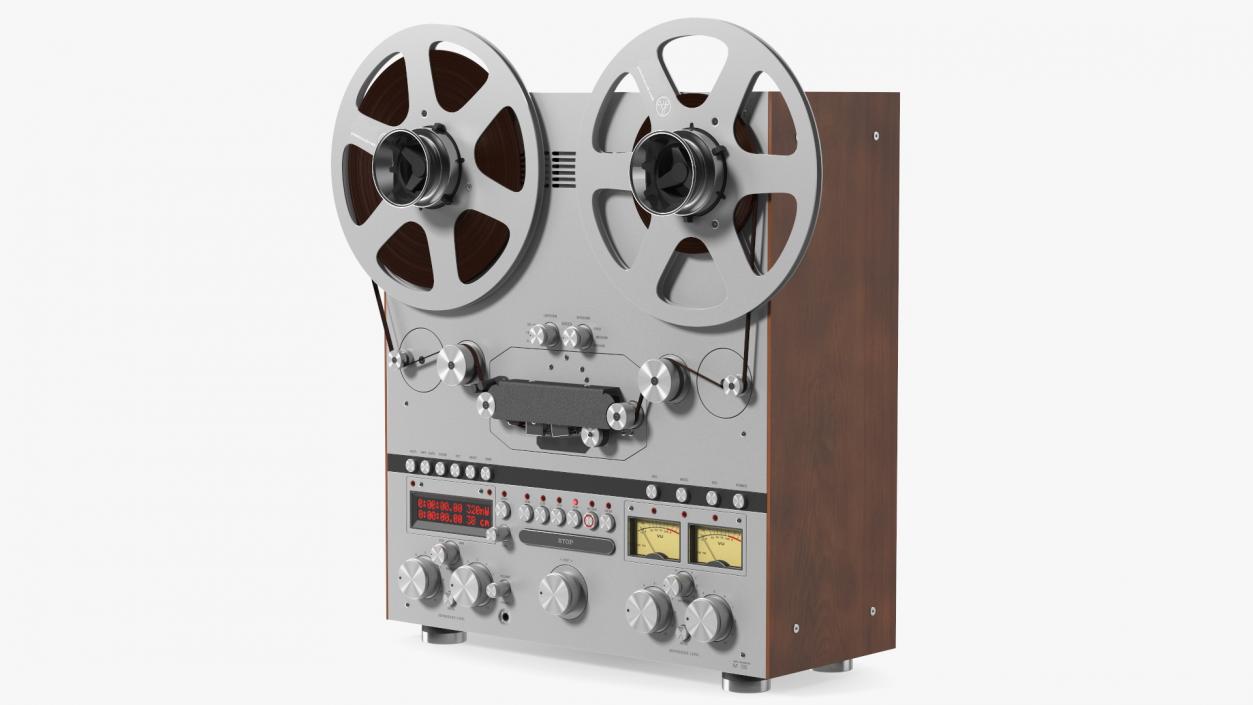 Retro Audio Devices Collection 2 3D