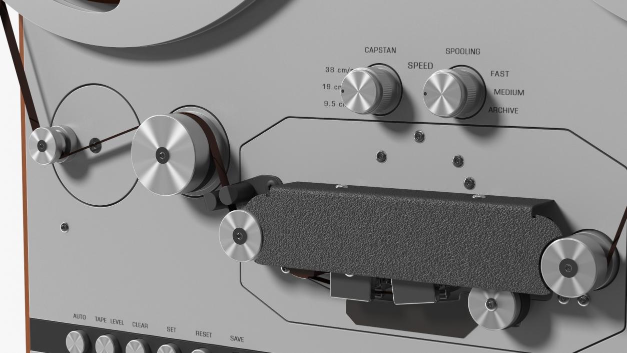 Retro Audio Devices Collection 2 3D