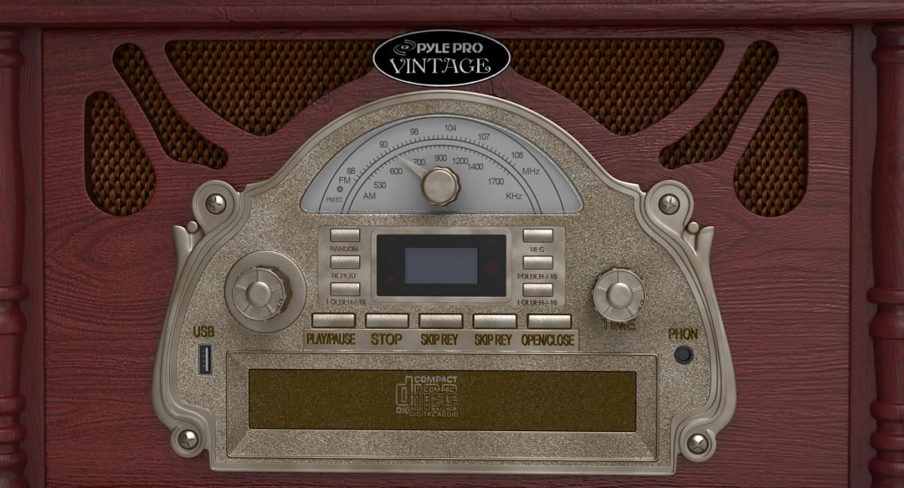 Retro Audio Devices Collection 2 3D