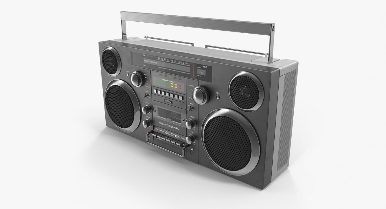 Retro Audio Devices Collection 2 3D