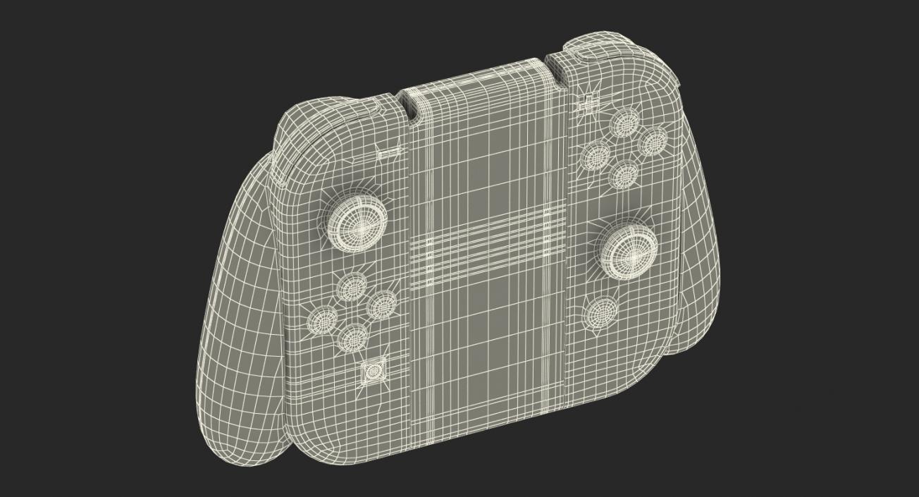 Nintendo Switch Joy Con Grip Controller 3D model