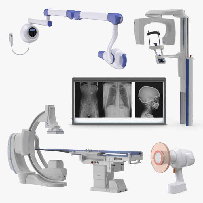 3D X-Ray Systems Collection 3