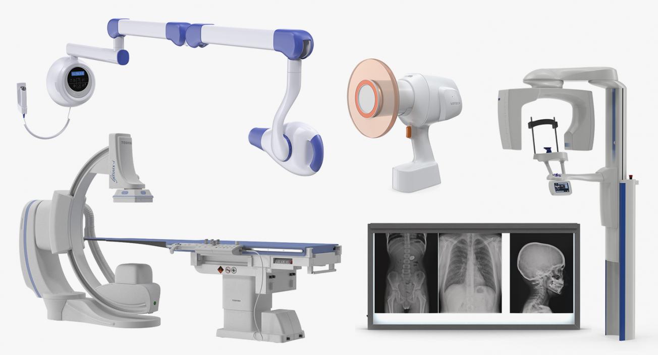 3D X-Ray Systems Collection 3