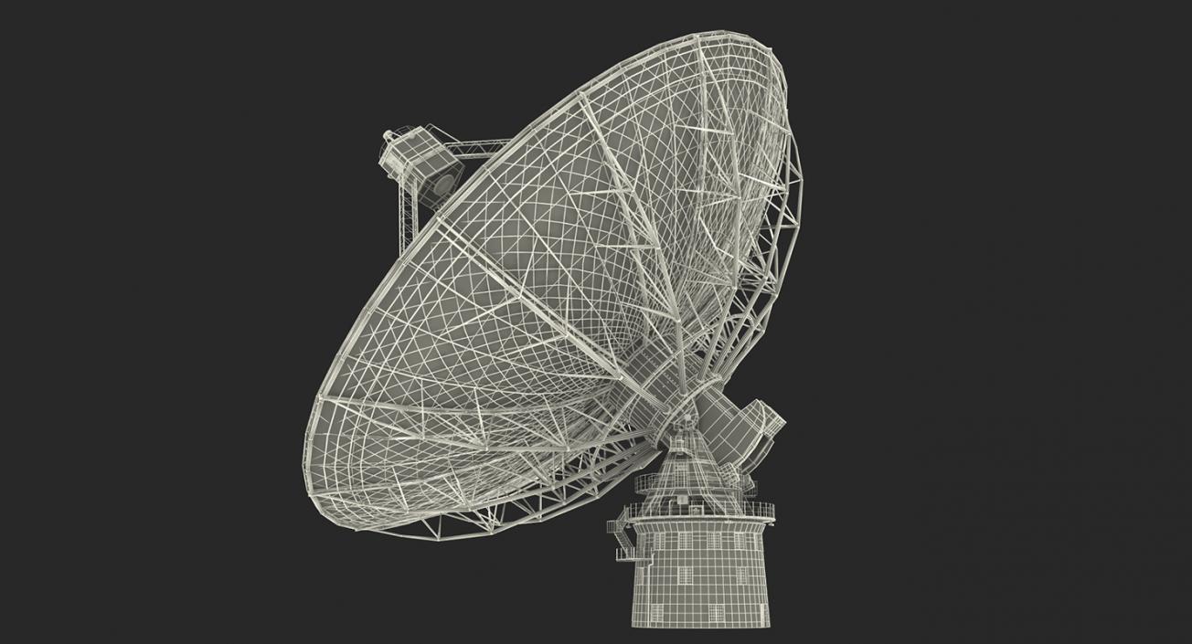 Observatory and Radio Telescope 3D Models Collection 3D