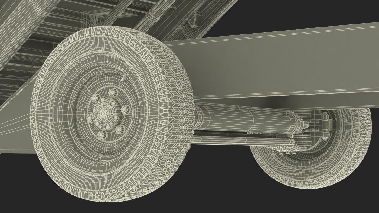 Airbus Delta with Passenger Boarding Stairs Car 3D