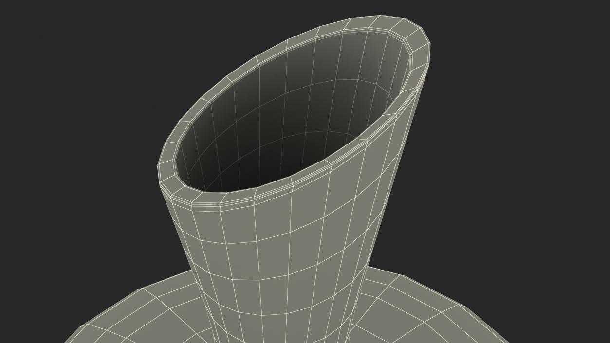 Empty Decanter 3D model