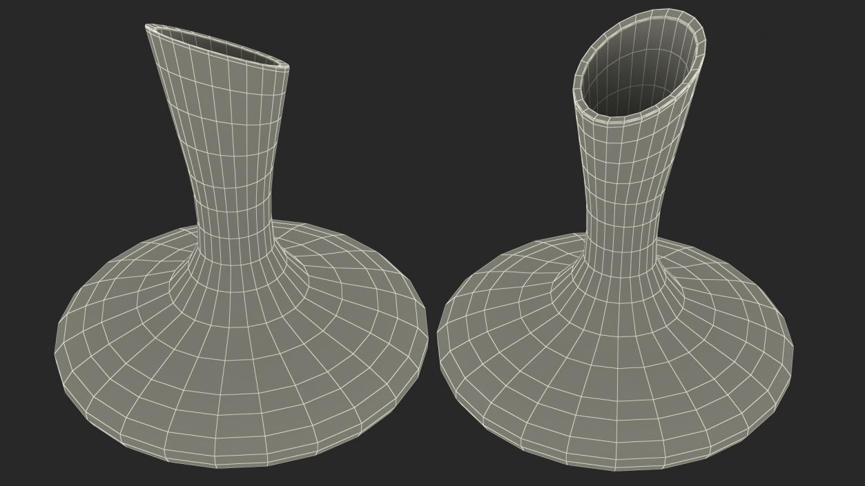 Empty Decanter 3D model