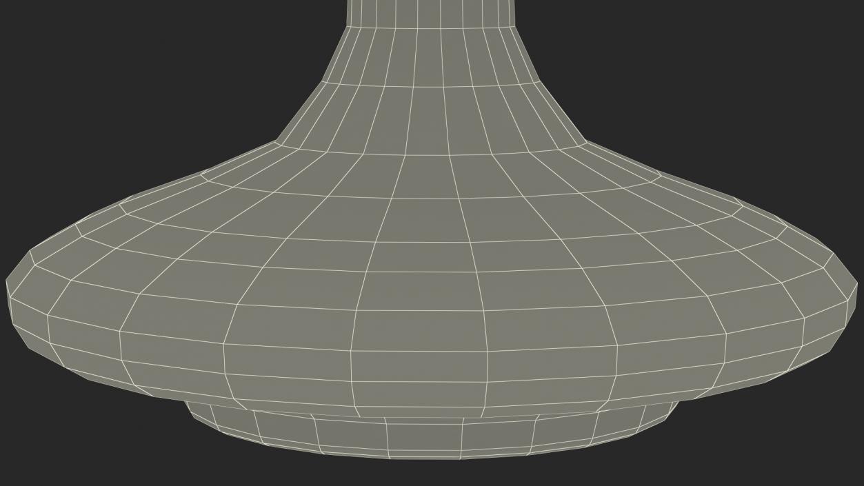 Empty Decanter 3D model