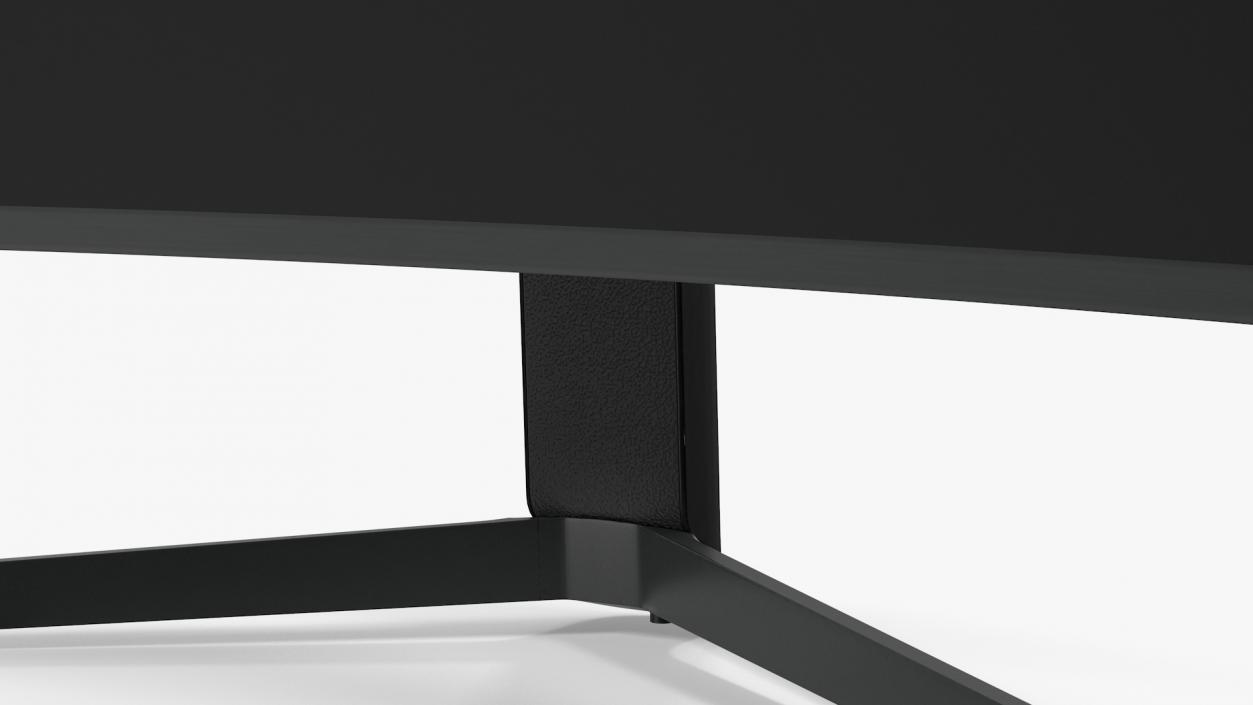 Ultrawide Curved Gaming Monitor OFF Rigged 3D