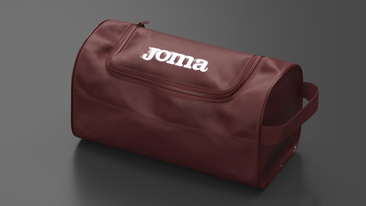 3D Joma Athletic Shoe Red Bag