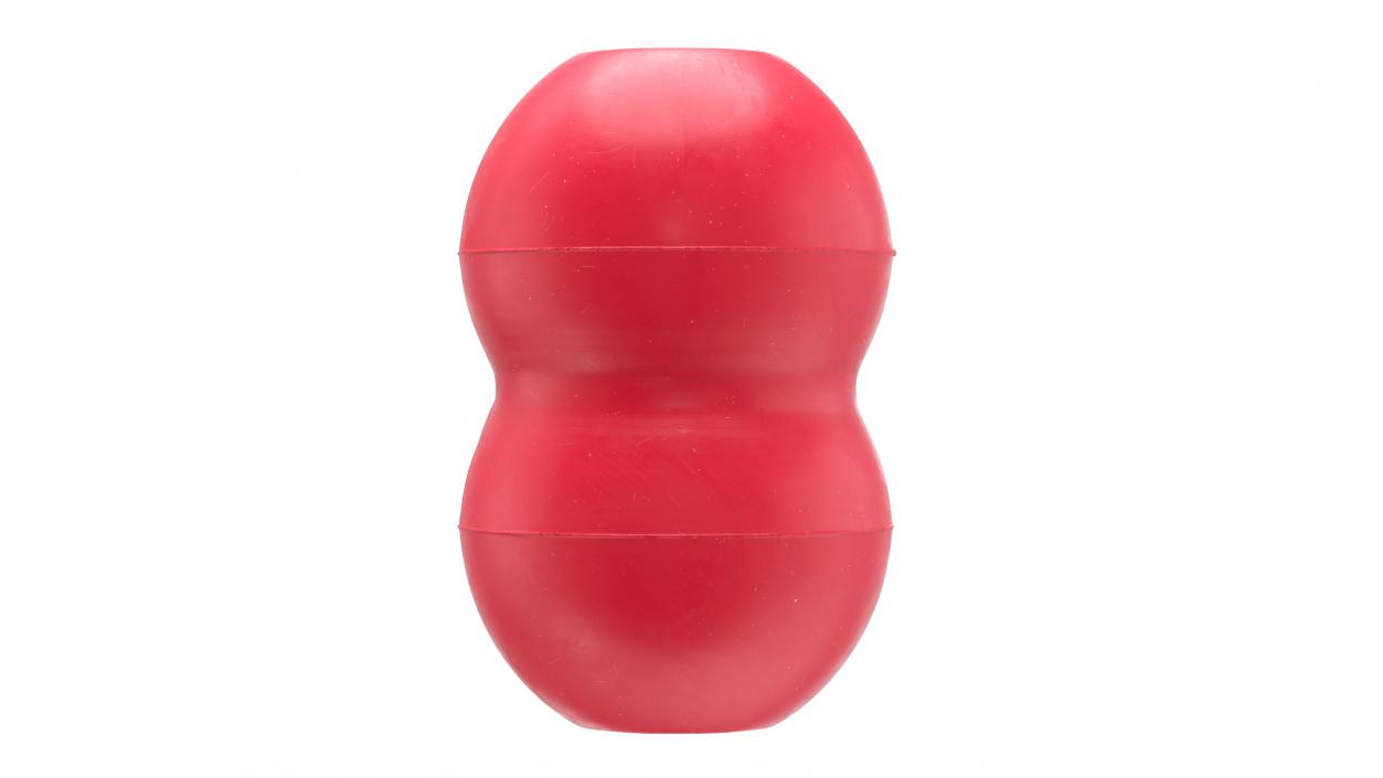 3D KONG Bone Dog Toy Red