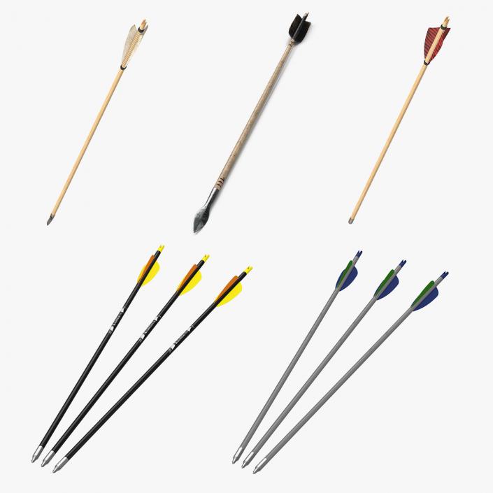 Arrows 3D Models Collection 2 3D model