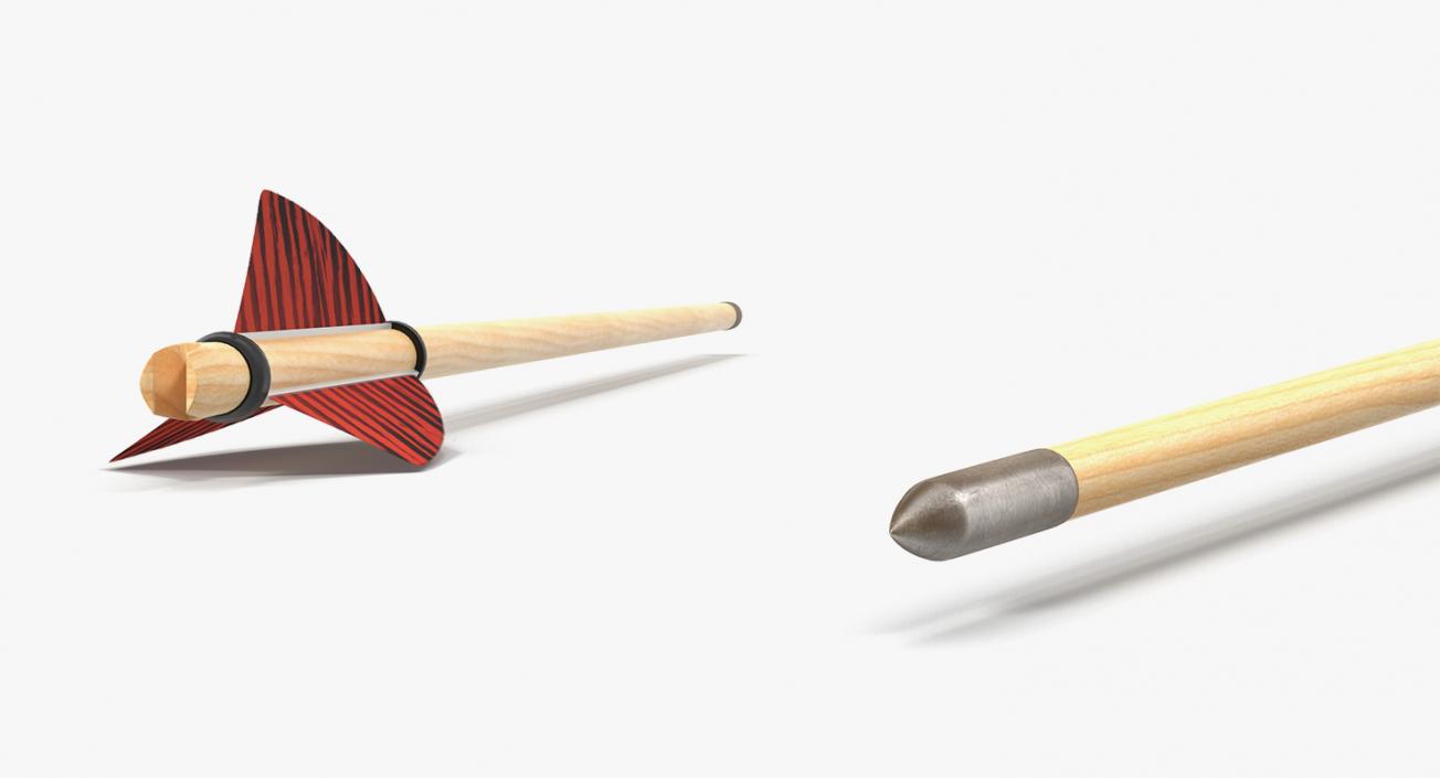 Arrows 3D Models Collection 2 3D model