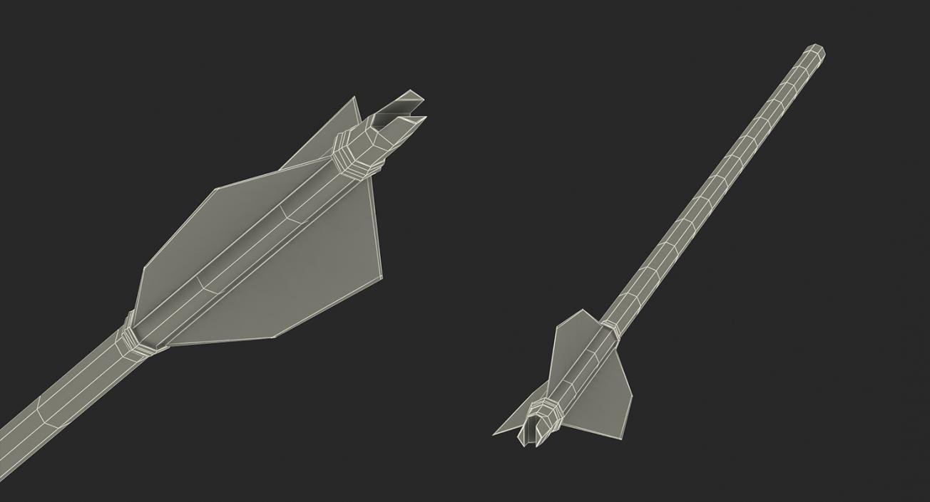 Arrows 3D Models Collection 2 3D model