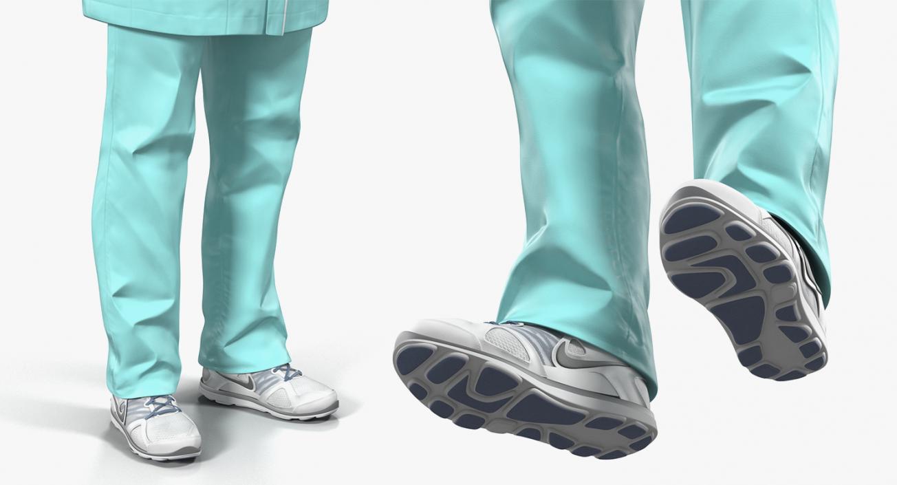 Rigged Doctors 3D Models Collection 2 3D