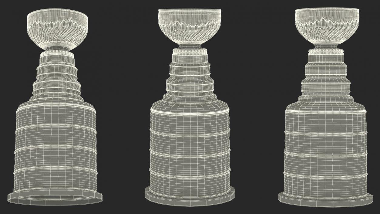 Sport Trophies Collection 6 3D