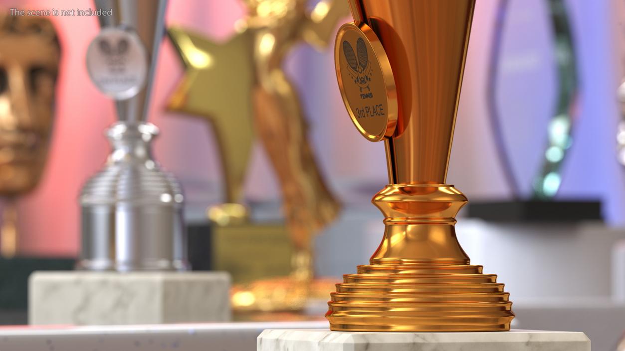 Sport Trophies Collection 6 3D