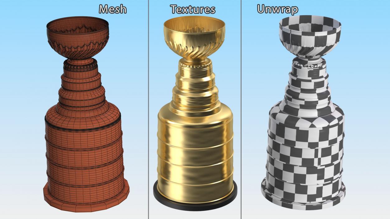 Sport Trophies Collection 6 3D