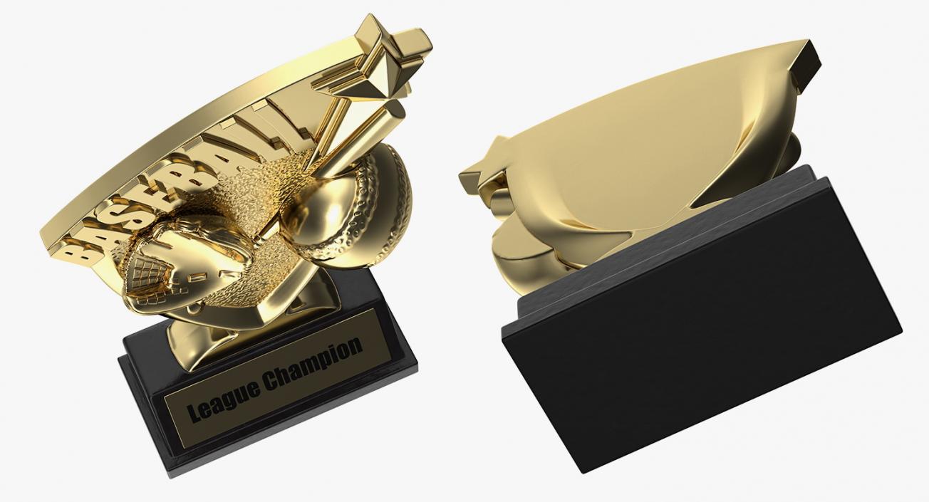 Sport Trophies Collection 6 3D