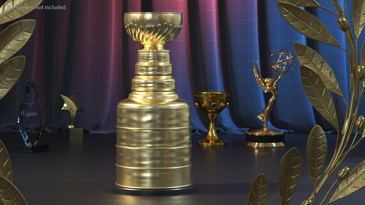 Sport Trophies Collection 6 3D