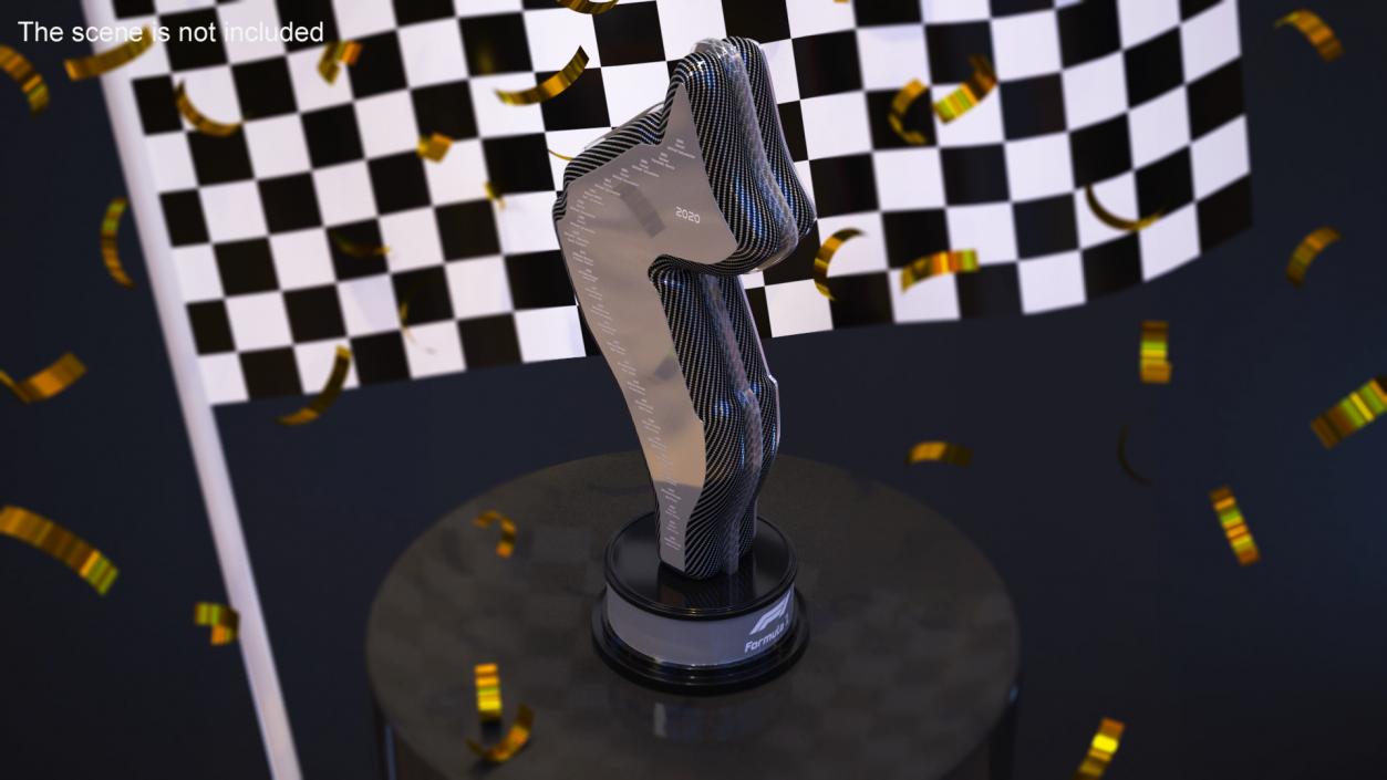 Sport Trophies Collection 6 3D