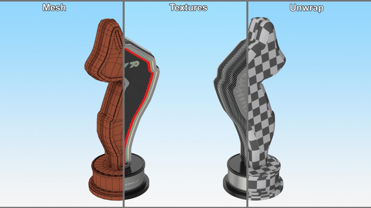 Sport Trophies Collection 6 3D