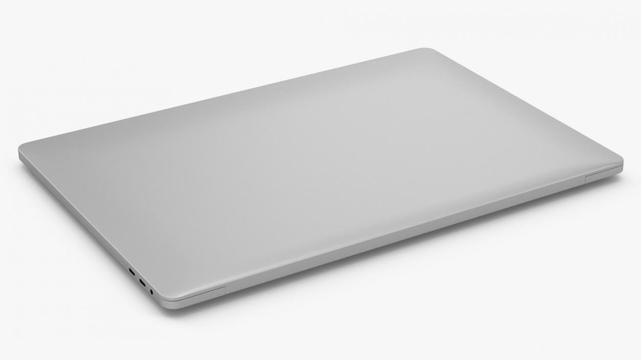 3D Modern Laptop model